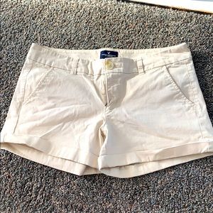 American Eagle MIDI shorts. Stretch material